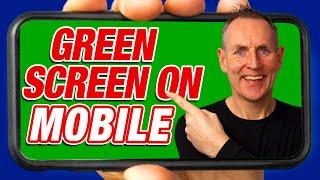 PRISM Live Studio Green Screen Live Streams From Your Phone