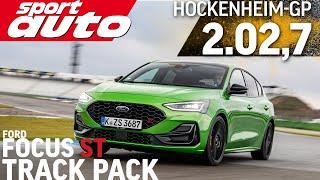 Ford Focus ST Track Pack | Hot Lap Hockenheim-GP | sport auto