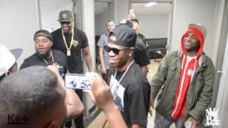 Mike Jones, Chamillionaire & Slim Thug on The Texas Takeover Tour4