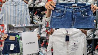 100% Original Clothes | Export Surplus | Store Article Up to 92% Ck, Lacoste, Tommy, AX, Karal, Boss