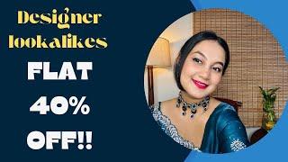 FLAT 40% OFF!!  PREMIUM DESGINER LOOKLIKES ️️ @galpergayna