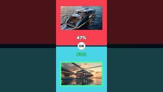 LUXURY EDITION ️ #shorts #wouldyourather #quiz