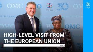 High-level visit from the European Union