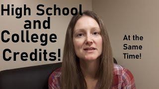 High School Success With College Credits!