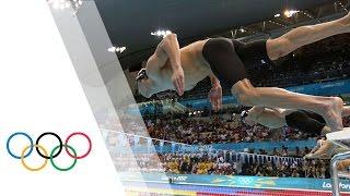 Michael Phelps Wins 200m Individual Medley Gold | London 2012 Olympic Games
