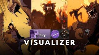 STIM x RJ Pasin - fury (Bootleg Visualizer)