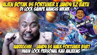 TOP GLOBAL MIYA VS JOHNSON X AURORA‼️PASCOL DI LOCK SAMPE NANGIS‼️NGAKAK #pascol #gpx #topglobalmiya