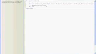 Visual Basic .net 2008 Tutorial 2: MessageBoxes