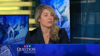 Joly urges leaders ‘to be united’ amid U.S. negotiations | CTV Question Period