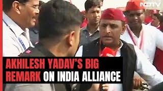 Samajwadi Party Part Of INDIA Alliance, Confirms Akhilesh Yadav