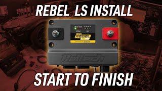  Rebel LS Install - Start to Finish | TECHNICALLY SPEAKING