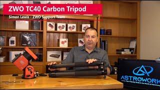 ZWO TC40 Carbon Fibre Tripod for the AM5 mount - Review