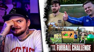 Der Keller REAGIERT auf FUSSBALL CHALLENGE von TISI BROSKI VISCABARCA | Der Keller Stream Highlights