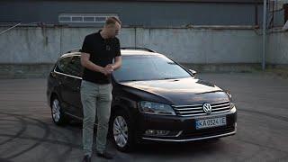 Проблеми за 9 місяців володіння VW PASSAT B7 1,6 tdi (Пассат оператора)