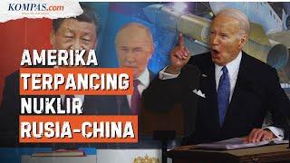 AS "Iri" dengan Kemajuan Nuklir Rusia-China, Biden Geser Haluan