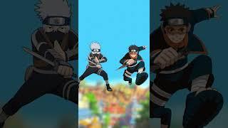 Who is Strongest | Kakashi hatake vs Obito Uchiha #anime #narutobaryonmodevsisshiki #naruto #boruto