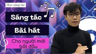 Cách Sáng tác Bài Hát Cho Người Mới Bắt Đầu