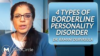 4 Types of Borderline Personality Disorder