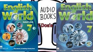 English World 7 Pupil's Book Work Book الصف السابع audio