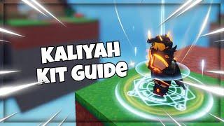 Kaliyah Kit Guide | Roblox Bedwars