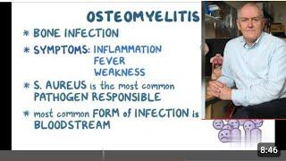 Osteomyelitis | Definition || Causes | Pathogenesis | Diagnosis | Treatment:: Dr. John Campbell