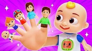 Finger Family - Balloon Finger Song And More |  Nursery Rhymes & Kids Songs