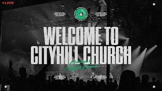 Трансляция воскресного служения CityHill Church | 7 июля 2024 г.