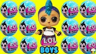 LOL Surprise BOY SERIES New Boy Dolls + Boys Basketball Game