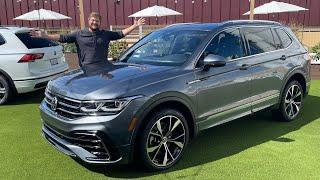 2022 VW Tiguan FULL Review - Driving, Trims, Features, And Impressions!