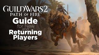 Crash Course Guide for New and Returning Player: Guild wars 2