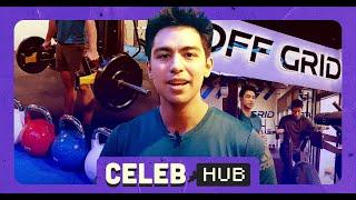 FreebieMNL Celeb Hub with Derrick Monasterio for Off Grid