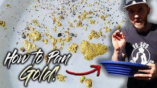 How to Use a Gold Pan | Complete Guide