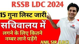 RSSB LDC 2024 || सचिवालय कैसे मिलेगा|| 2 महीने की रणनीति|| ऐसे होगा स्कोर 250 पार|| DENIL CLASSES