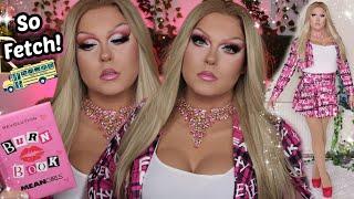 Regina George Halloween Feminine Drag Transformation | Mean Girls x Makeup Revolution