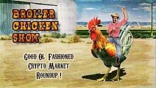 Crypto & Stock Trading Community Show - 09.08.2024 - The Broiler Chickens Show