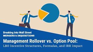 Management Rollover vs. Option Pool: LBO Incentive Structures, Formulas, and IRR Impact