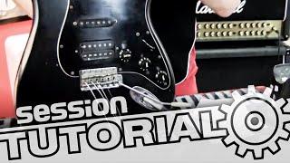 Strat-Saiten wechseln | session Tutorial