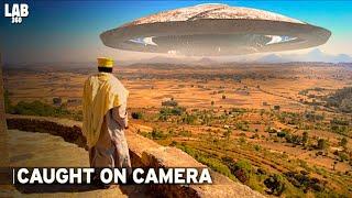 22 Shocking UFO Sightings Caught On Camera - Unbelievable Footage!