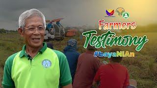 Farmer's Testimony