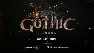 Gothic 1 Remake • ANALISI del GAMEPLAY-TRAILER del THQ NORDIC SHOWCASE (2024) • ITA