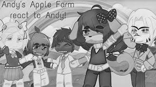 Andy’s Apple Farm reacts to Andy! GachaClub