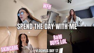 spend the day with me at home - sorryyyyy if this is boring  - vlogmas day 17