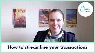 How to Organise Your Bookkeeping Transactions