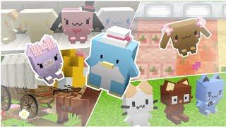 ִֶָ ⊹ ִֶָ 6 Adorable Resource Packs MCPE 1.19 / 1.20  ִֶָ ⊹ ִֶָ  