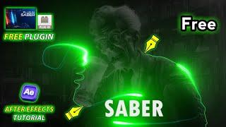  Master Light & Motion Effects in After Effects Tutorial FREE SABER Plugin