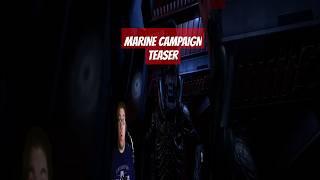 AvP Marine Campaign Teaser #shorts #aliensvspredator