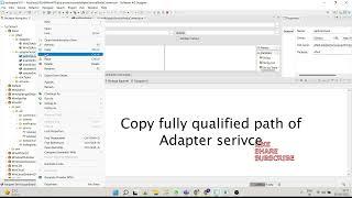 Change JDBC Adapter connection name in Adapter Service in webmethods | WmArt