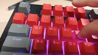 Red Square Keyrox Tkl Classic ASMR