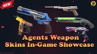 Explore VALORANT Agents Weapon Skins in Action | VALORANT | @AvengerGaming71