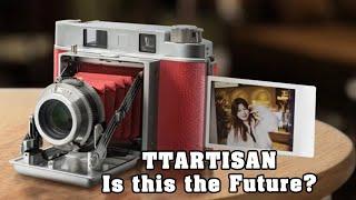 TTArtisan Instant Camera – A Glimpse into a 120 Roll Film Future?